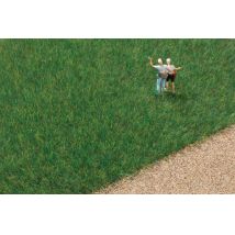 Auhagen 75612 Fű szóróanyag, sztatikus, 6 mm, sötétzöld, 50 g